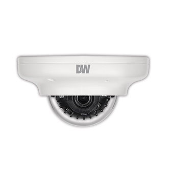 Digital Watchdog MEGApix Mini In/Out Vandal Dome, 2.1MP